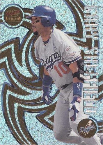 1998 Pacific Revolution - Gary Sheffield #77