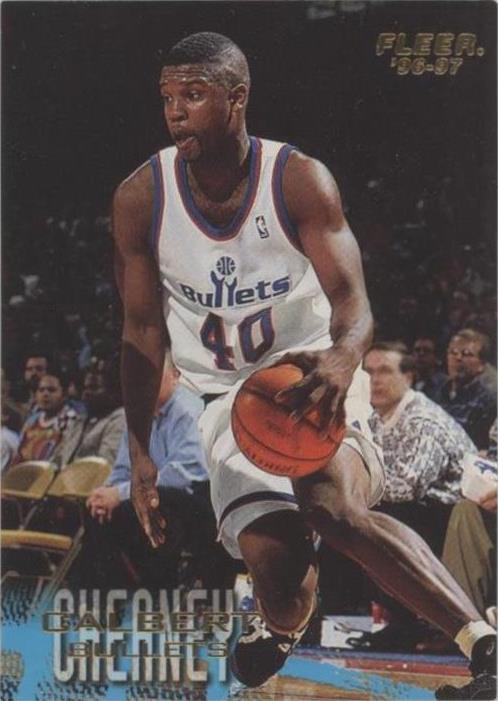 1996-97 Fleer - Calbert Cheaney #115