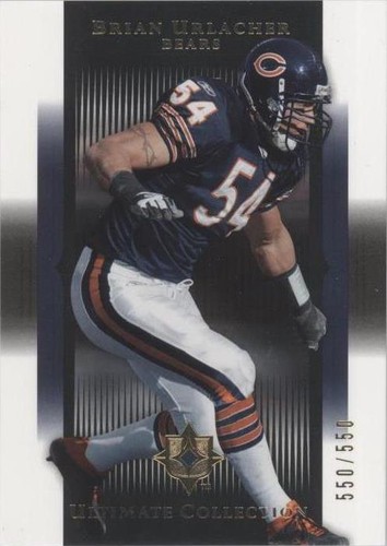 2005 Ultimate Collection Brian Urlacher #18