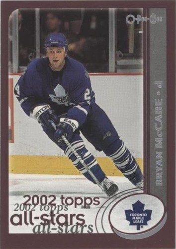 2002-03 O-Pee-Chee - Bryan McCabe #322