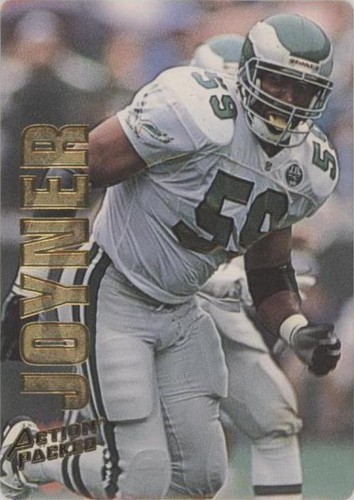 1993 Action Packed Seth Joyner #119