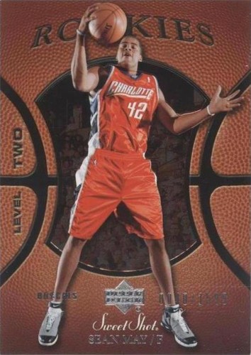2005-06 Upper Deck Sweet Shot - Sean May #111