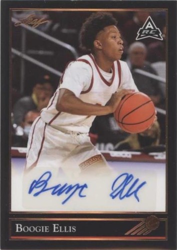 2021-22 Leaf Memories - Boogie Ellis #BG-BE1