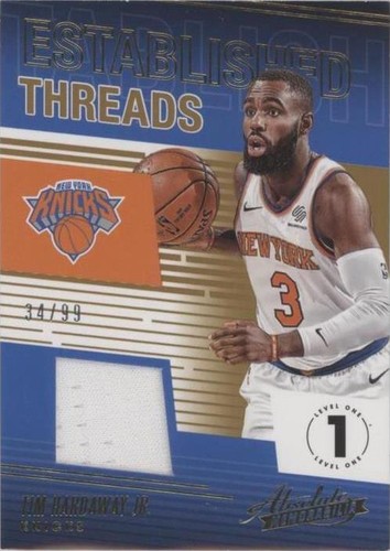 2018-19 Panini Absolute Memorabilia - Tim Hardaway Jr. #ET-THJ