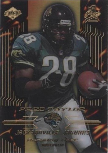 1999 Collector's Edge 1st Place Fred Taylor #A11