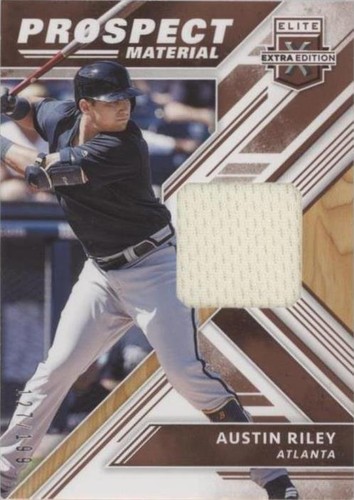 2018 Panini Elite Extra Edition - Austin Riley #PM-AR