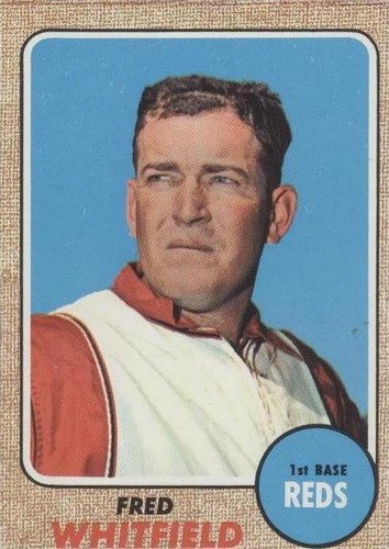 1968 Topps - Fred Whitfield #133