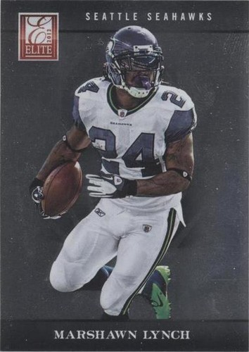 2012 Elite Marshawn Lynch #90