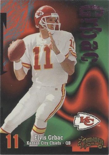1998 Skybox Thunder Elvis Grbac #2