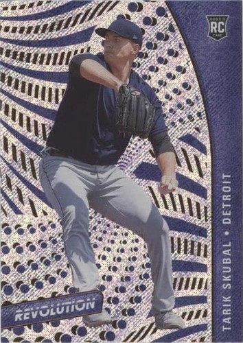 2021 Panini Chronicles - Tarik Skubal #65