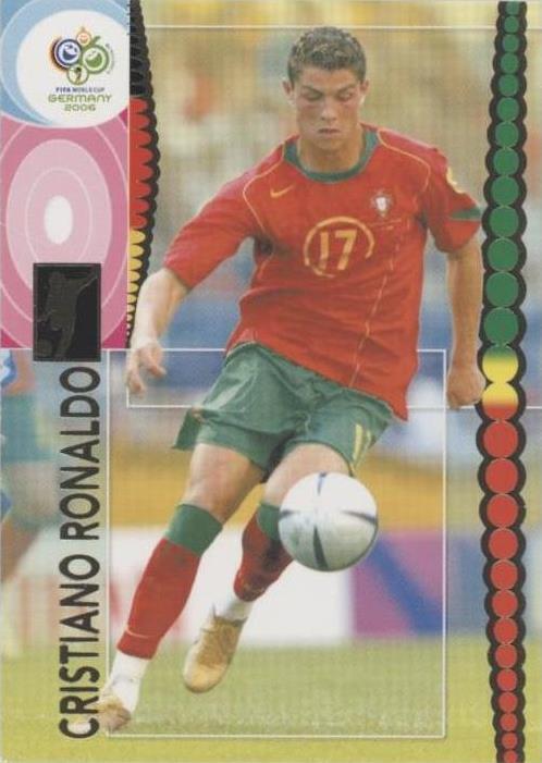 2006 Panini FIFA World Cup Germany Cristiano Ronaldo #169 2006 Panini FIFA World Cup Germany Cristiano Ronaldo #169