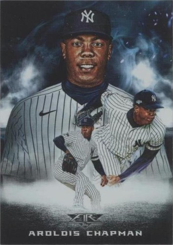 2020 Topps Fire - Aroldis Chapman #SM-15