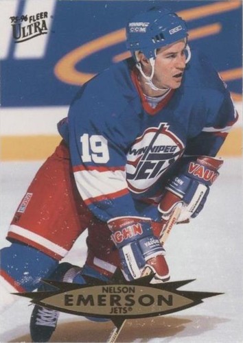 1995-96 Fleer Ultra - Nelson Emerson #179