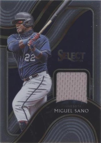 2021 Panini Select - Miguel Sanó #SS-MS