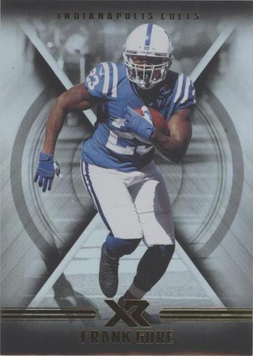 2017 Panini XR Frank Gore #46