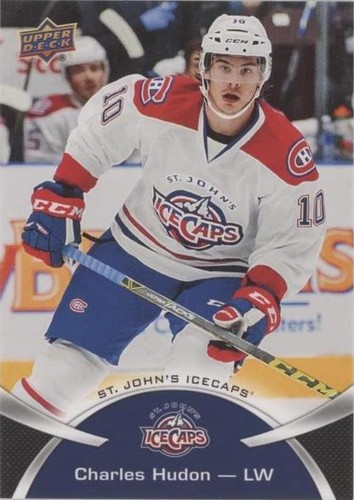 2015-16 Upper Deck AHL - Charles Hudon #107