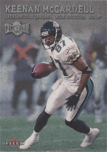2000 Fleer Metal Keenan McCardell #165