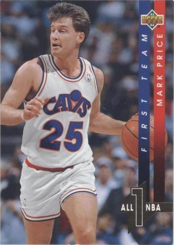 1993-94 Upper Deck - Mark Price #AN5