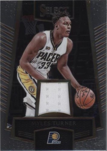 2016-17 Panini Select - Myles Turner #54
