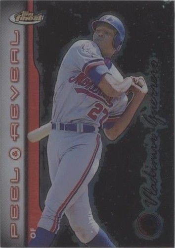 1999 Topps Finest - Vladimir Guerrero #PR19