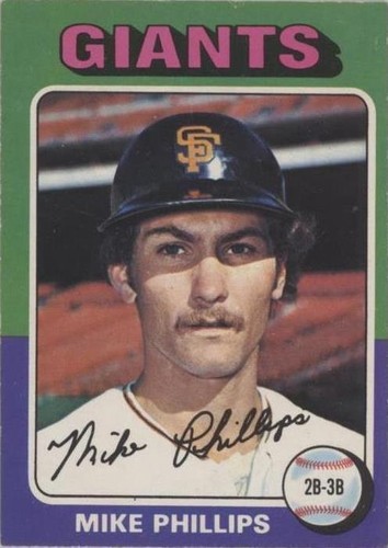 1975 O-Pee-Chee - Mike Phillips #642