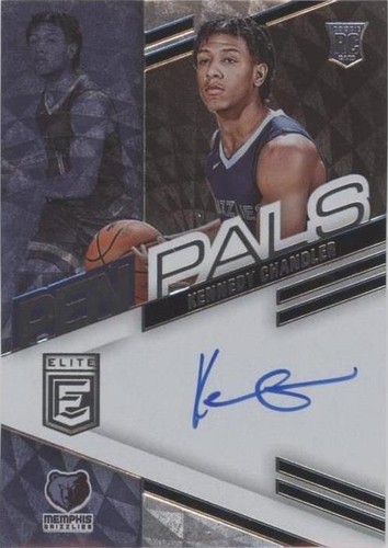 2022-23 Donruss Elite - Kennedy Chandler #PP-KCH