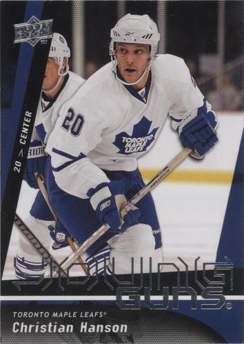 2009-10 Upper Deck - Christian Hanson #246