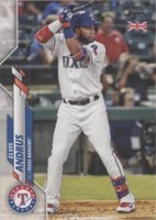 2020 Topps UK Edition - Elvis Andrus #33
