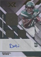 2020 Panini XR Denzel Mims #223