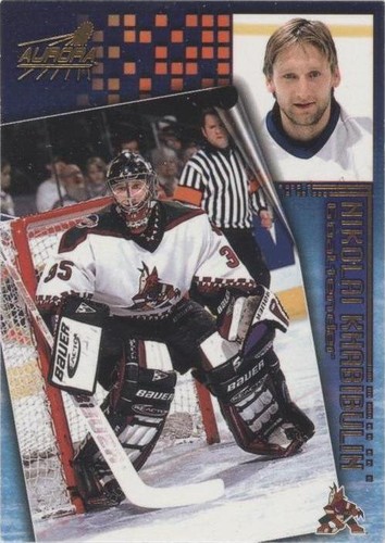 1998-99 Pacific Aurora - Nikolai Khabibulin #145