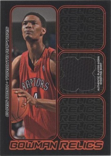 2006-07 Bowman Draft Picks & Stars - Chris Bosh #BR-CB