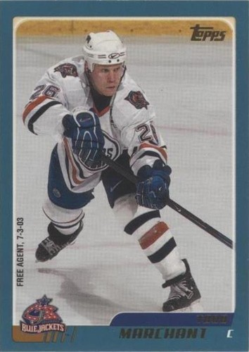 2003-04 Topps - Todd Marchant #29