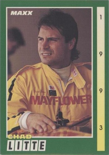 1993 Maxx - Chad Little #9