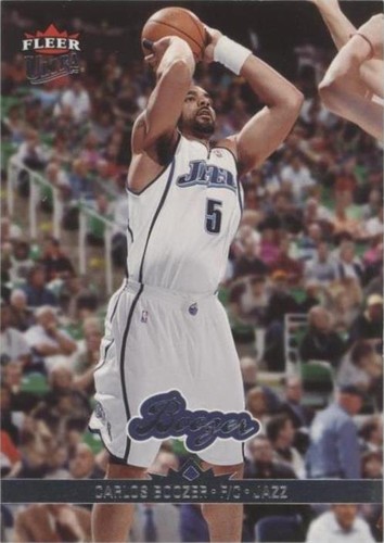 2006-07 Fleer Ultra - Carlos Boozer #160
