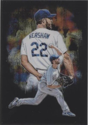 2019 Panini Prizm - Clayton Kershaw #P10