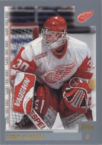 2000-01 Topps - Chris Osgood #83