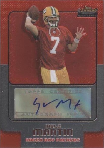 2006 Topps Finest Ingle Martin #179