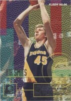 1995-96 Fleer - Rik Smits #79
