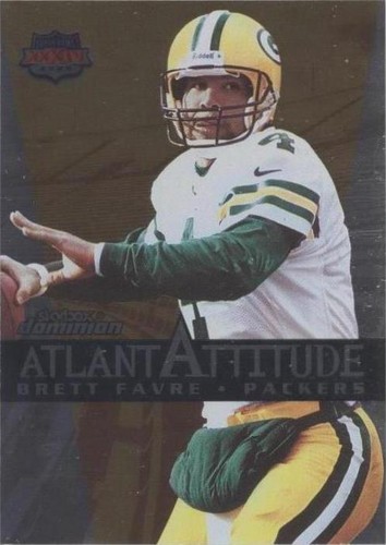 1999 Skybox Dominion Brett Favre #6AA
