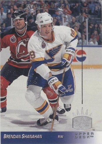 1993-94 Upper Deck - Brendan Shanahan #140