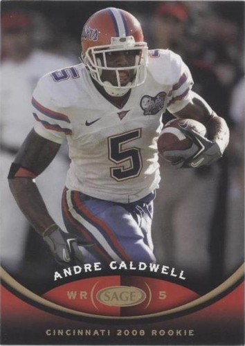 2008 SAGE Andre Caldwell #9