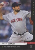 2019 Topps Now - Nathan Eovaldi #122