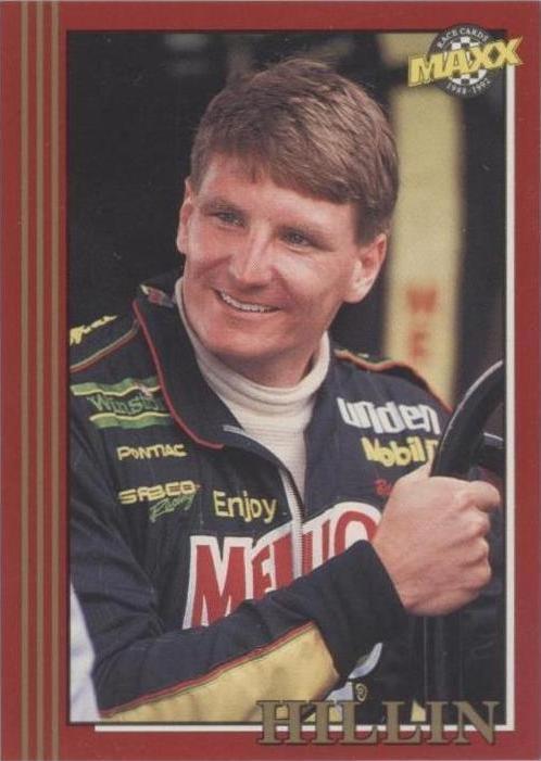 1992 Maxx - Bobby Hillin Jr. #53