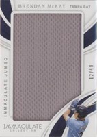 2019 Panini Immaculate Collection - Brendan McKay #IJ-BM