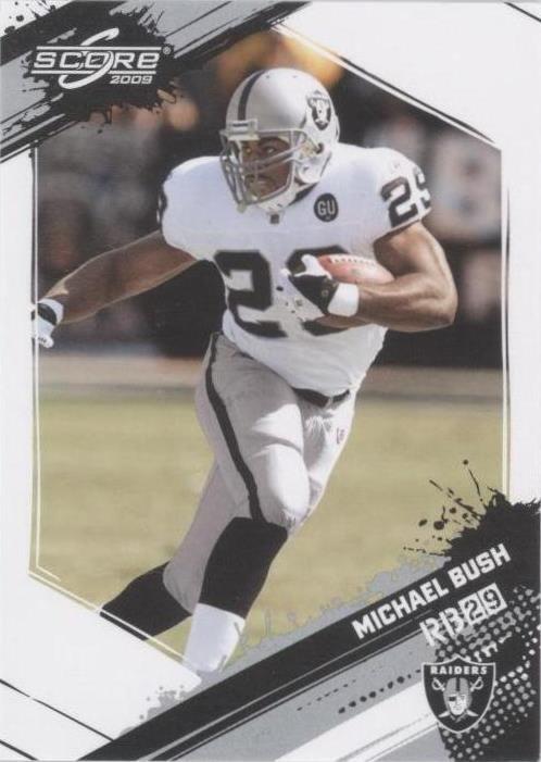 2009 Score Michael Bush #215