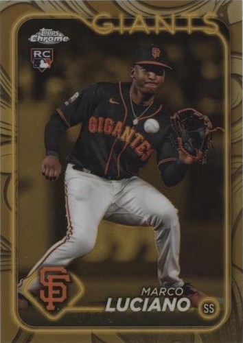 2024 Topps Gilded Collection - Marco Luciano #77