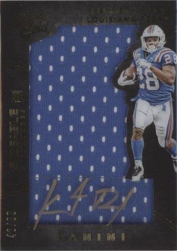 2016 Panini Black Gold Collegiate Kenneth Dixon #32