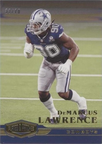 2020 Panini Plates & Patches DeMarcus Lawrence #4