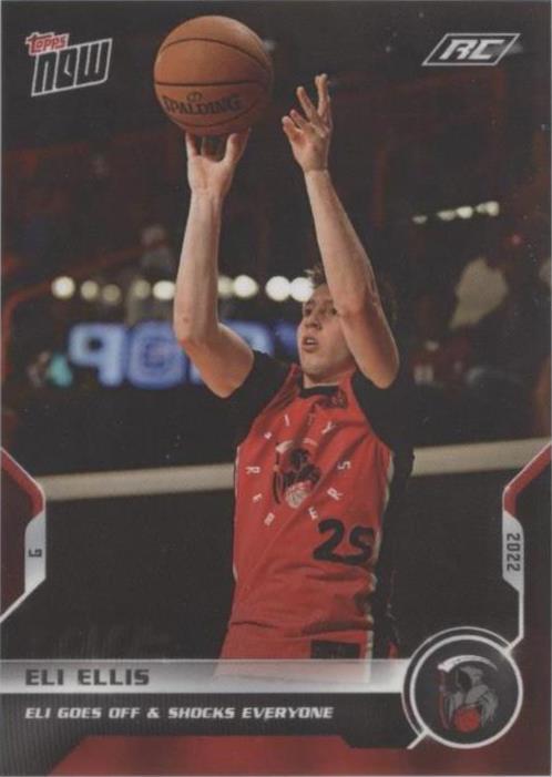 2022-23 Topps Now Overtime Elite - Eli Ellis #2