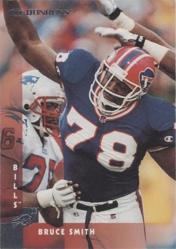 1997 Donruss Bruce Smith #44